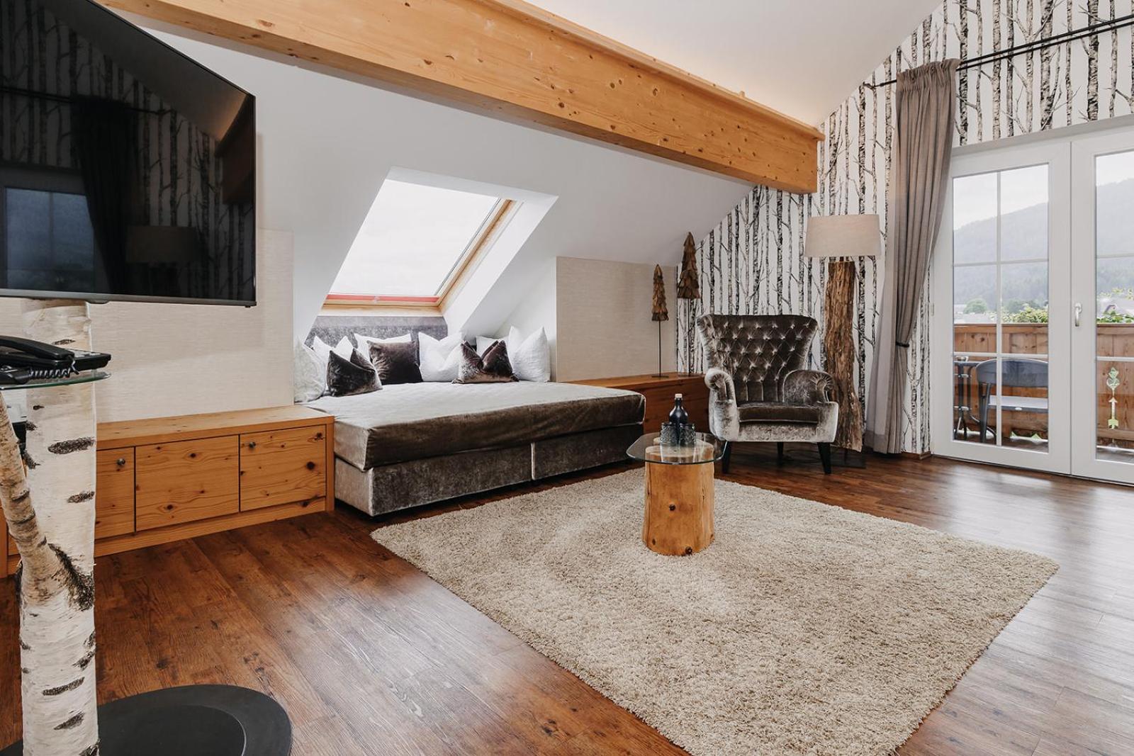 Almgut - Mountain Wellness Hotel Занкт-Марґаретен-ім-Лунґау Екстер'єр фото
